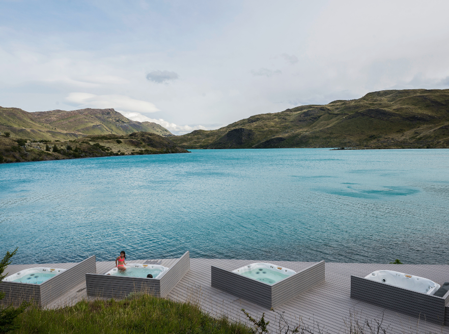 Hot Tubs, Explora Torres Del Paine, Chile