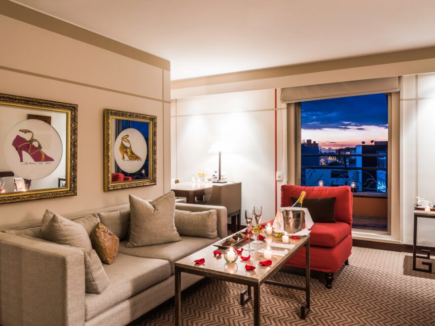 Jr. Suite Romantic Night, Sofitel Victoria Regia, Bogota, Colombia