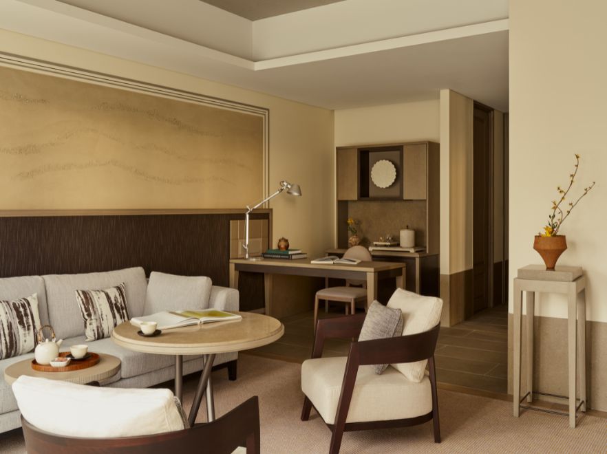 Junior Suite, Janu, Tokyo, Japan