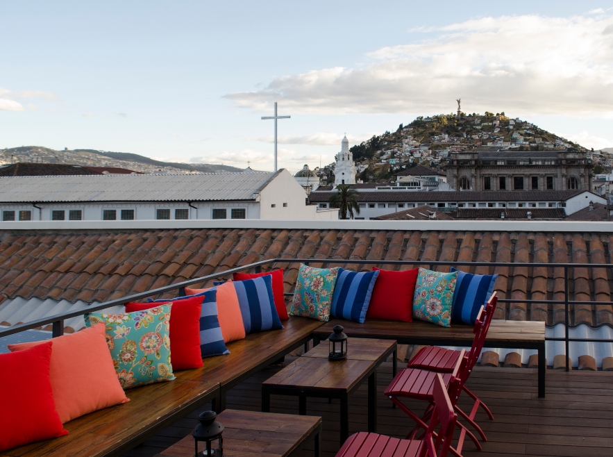 Lounge, Carlota Hotel, Quito, Ecuador