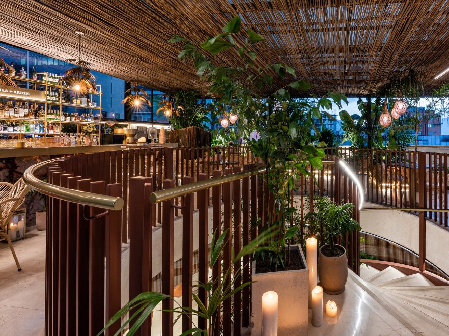 La Sirena, El Cielo Hotel, Medellin, Colombia