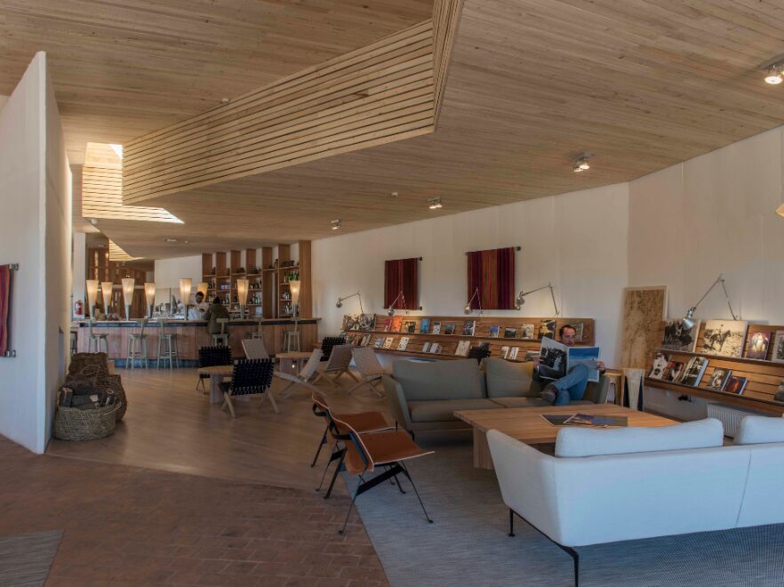 Living Bar at Explora Atacama, Atacama Desert, Chile