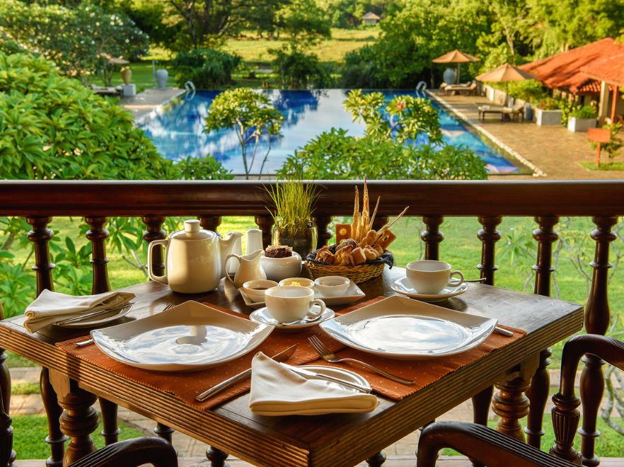 Liyawela Restaurant, Uga Ulagalla, Cultural Triangle, Sri Lanka