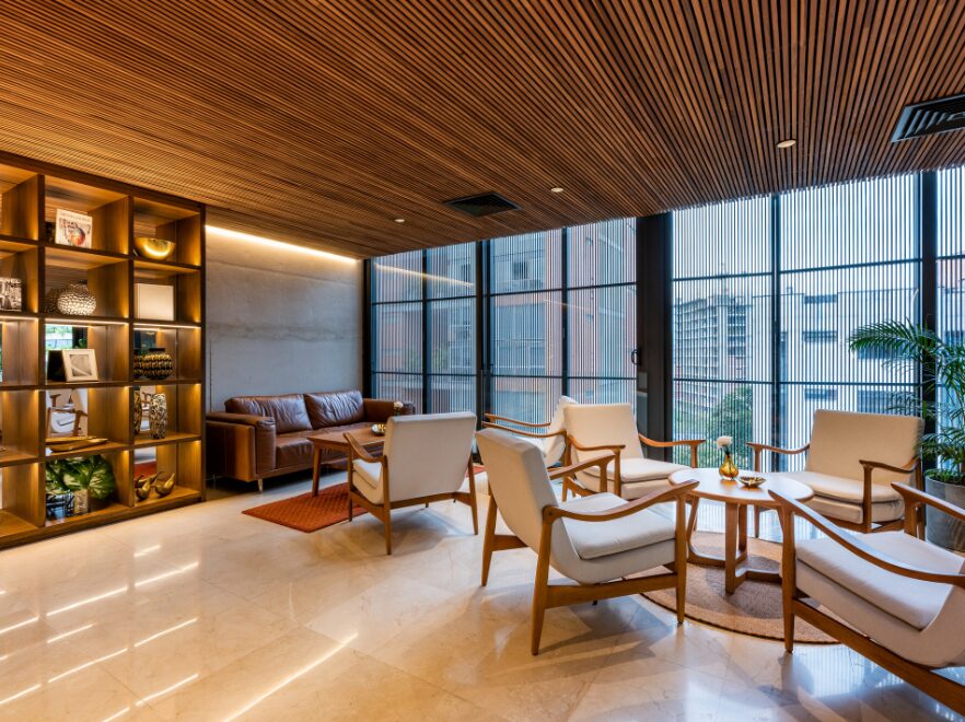 Lobby, El Cielo Hotel, Medellin, Colombia