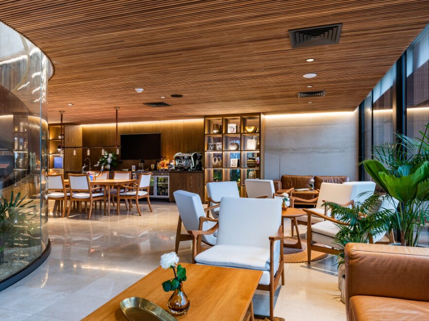 Lobby, El Cielo Hotel, Medellin, Colombia