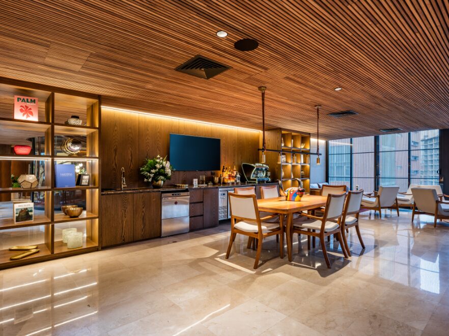 Lobby, El Cielo Hotel, Medellin, Colombia
