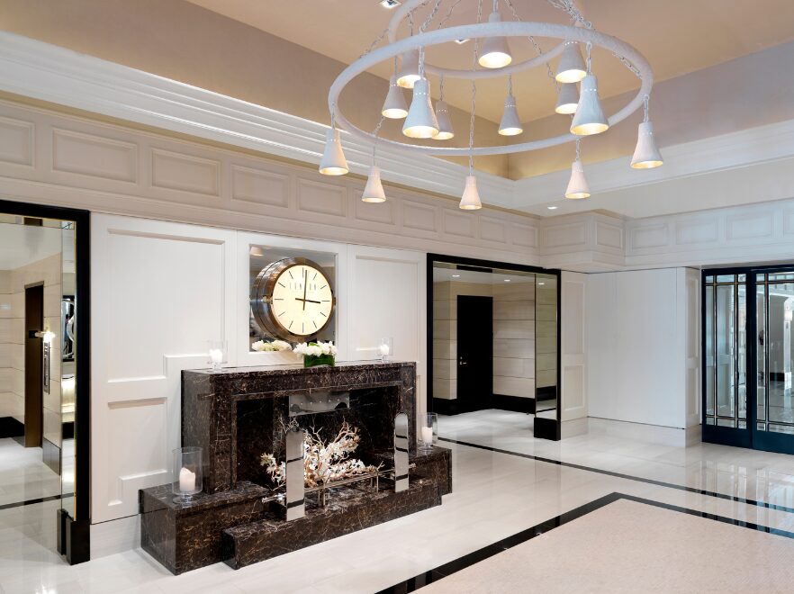 Lobby, The London West Hollywood, Los Angeles, USA