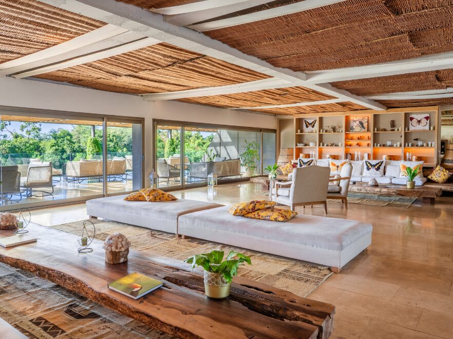 Lobby, Gran Melia Iguazu, Argentina
