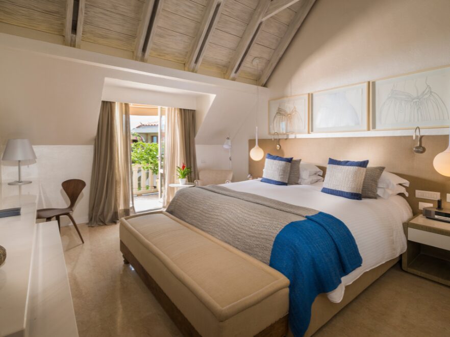 Luxury Room, Sofitel Legend Santa Clara, Cartagena, Colombia