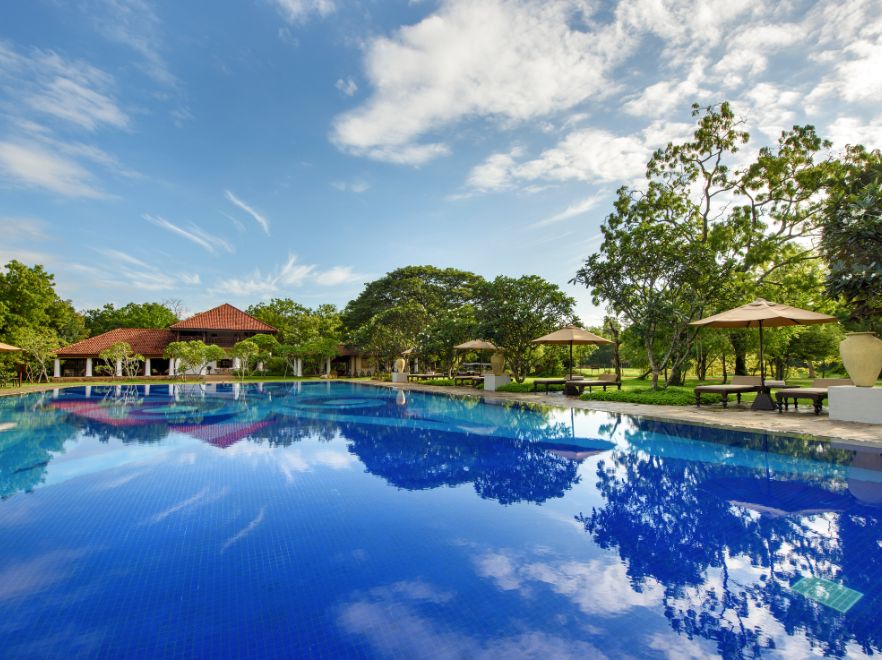Main Pool, Uga Ulagalla, Cultural Triangle, Sri Lanka