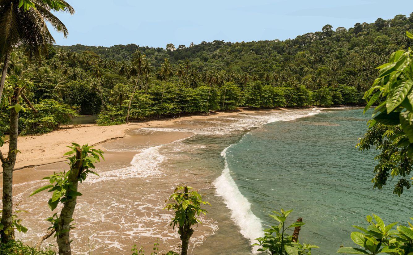 São Tomé + Príncipe