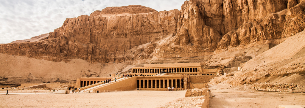 Mortuary Temple Of Hatshepsut