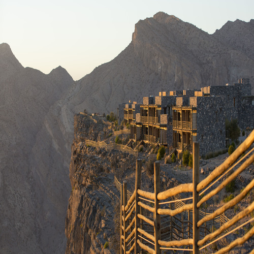 Alila Jabal Akhdar, Jabal Al Akhdar