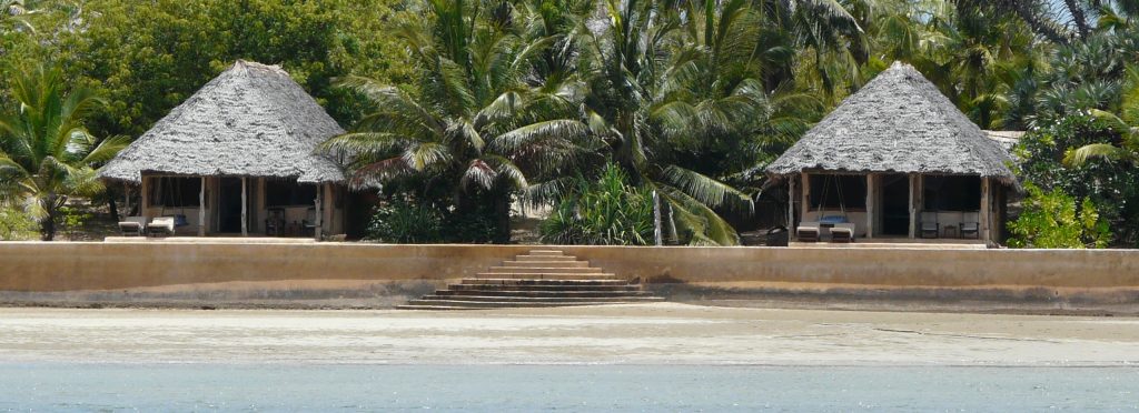 Exteriror of Manda Bay