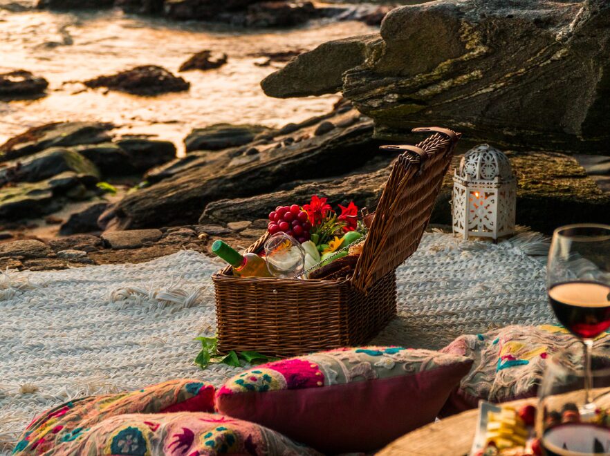 Picnic on Beach, Insolito, Buzios, Brazil