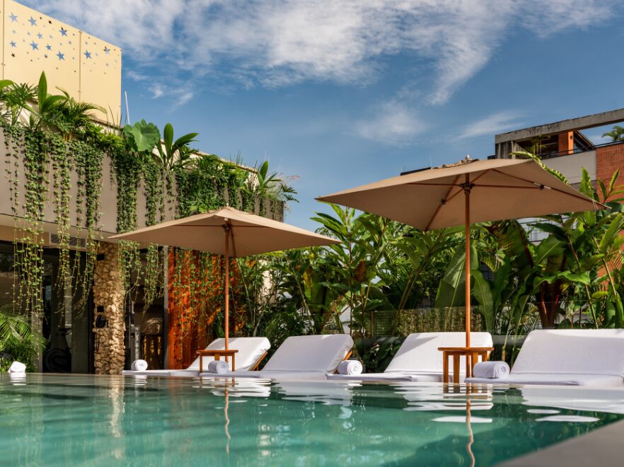 Pool, El Cielo Hotel, Medellin, Colombia