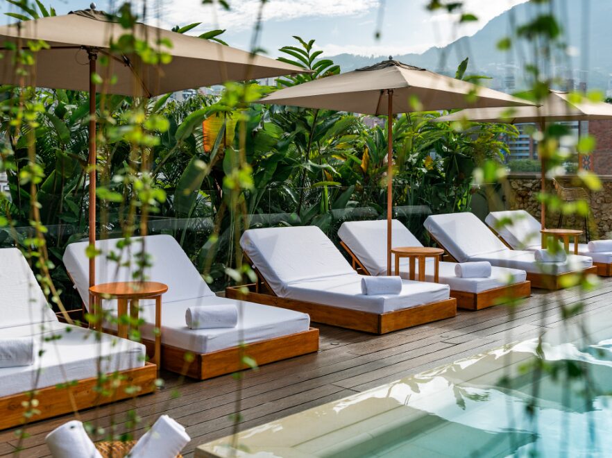 Pool, El Cielo Hotel, Medellin, Colombia