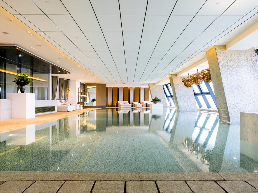 Pool, Rosewood, Phnom Penh, Cambodia