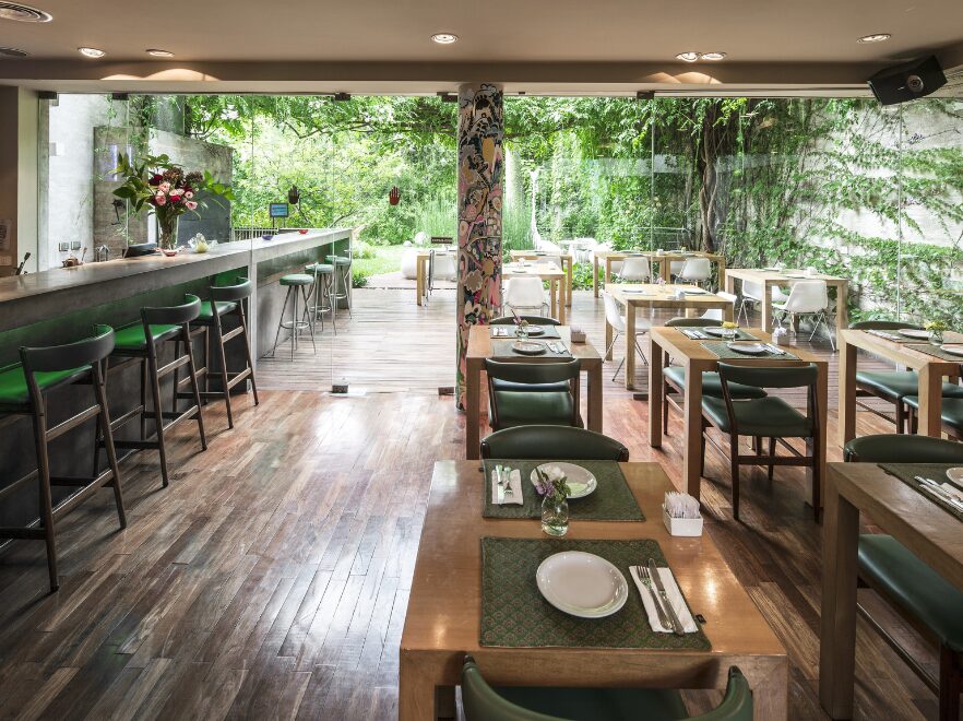 Restaurant, Home Hotel, Buenos Aires, Argentina