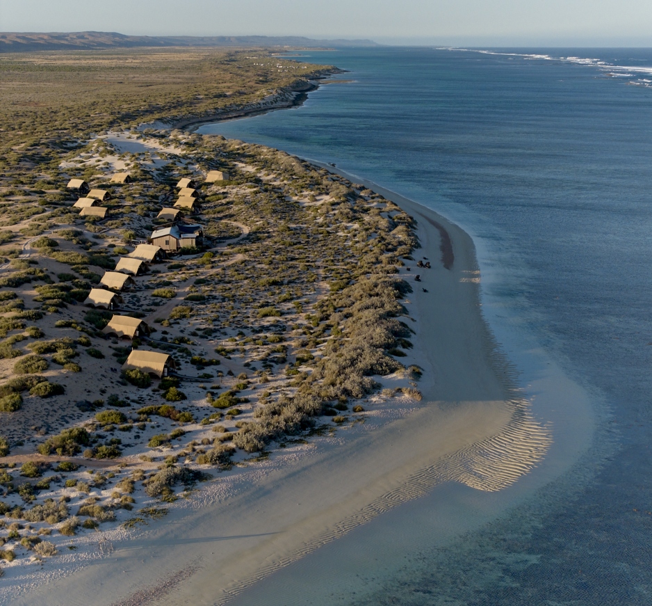 Sal Salis, Ningaloo Reef