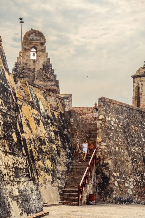 San-Felipe-fortress-Cartagena
