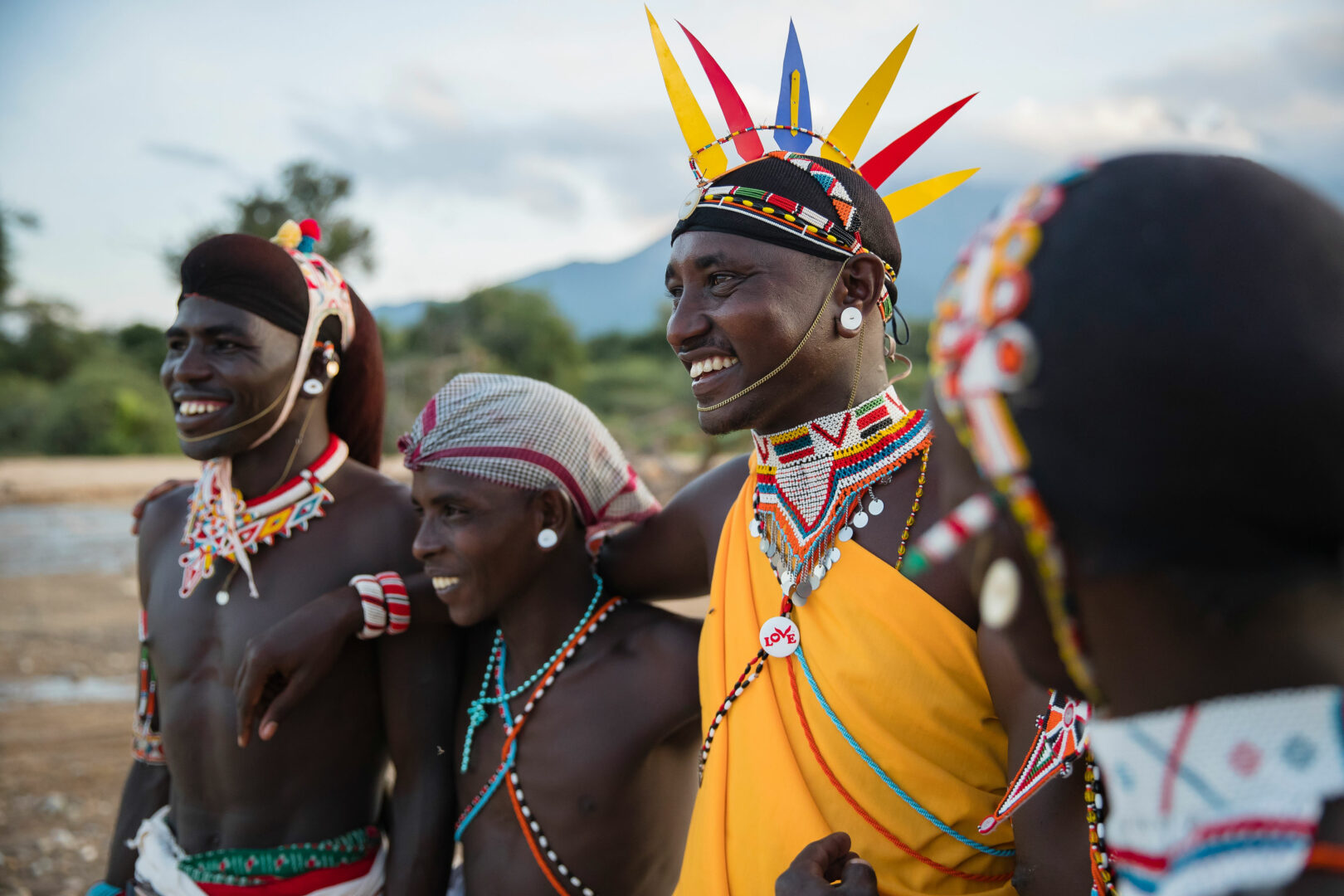 Meet the guides of Sarara, Kenya