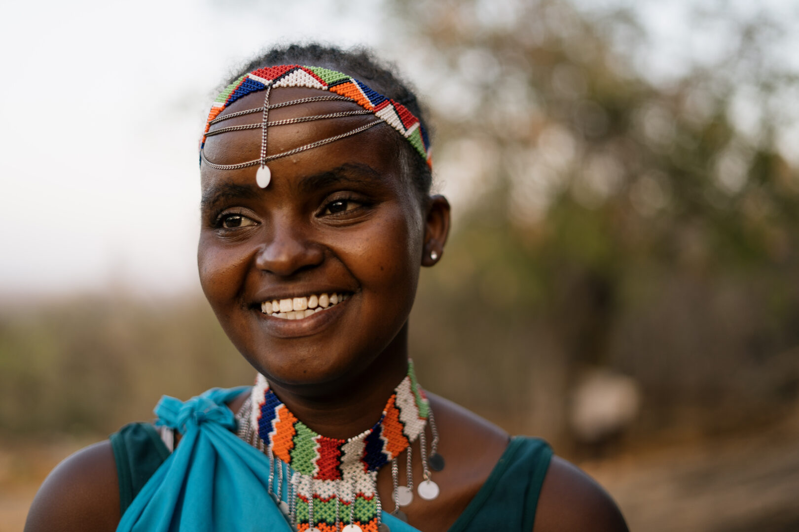 Sambura guide, Sarara, Kenya
