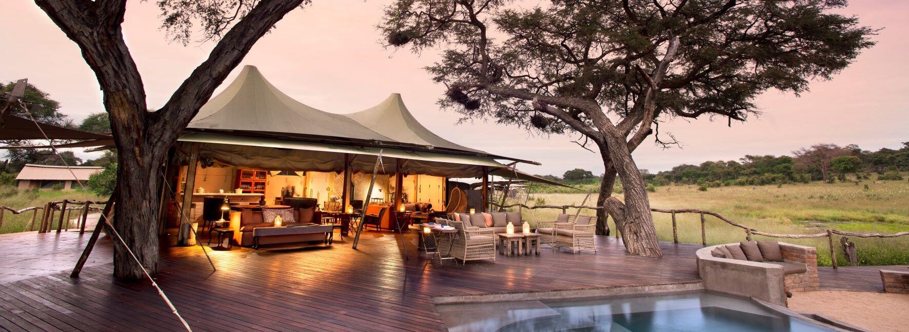 Somalisa Camp, Hwange National Park