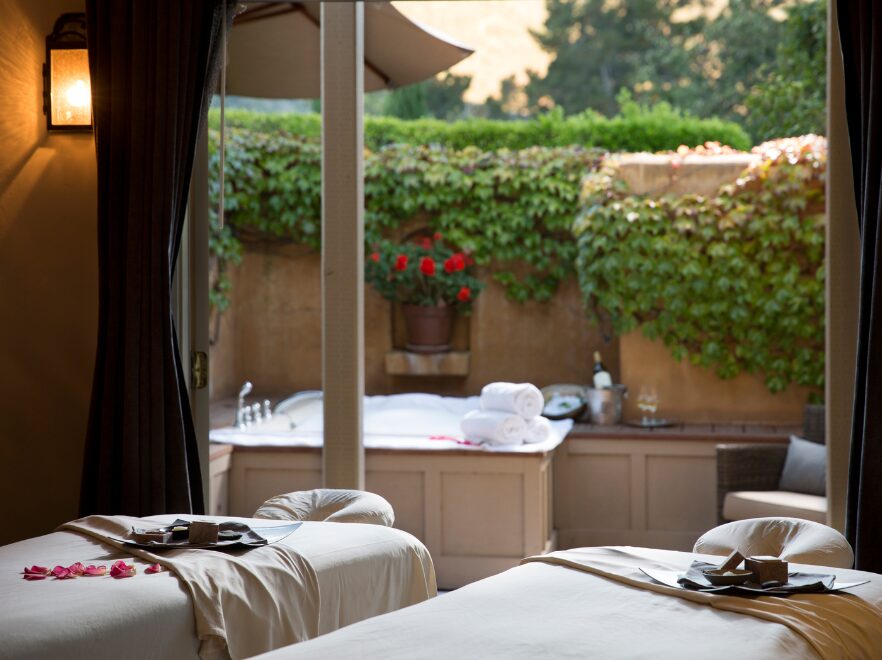 Spa, Bernardus Lodge & Spa, Carmel Valley, California, USA
