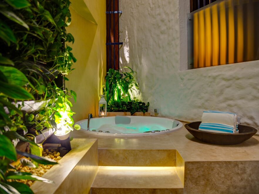 Spa Suite, Sofitel Legend Santa Clara, Cartagena, Colombia