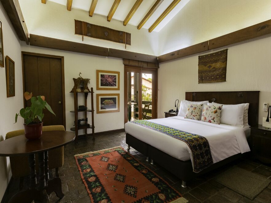 Standard Room, Sazagua Hotel Boutique, Coffee Region, Colombia