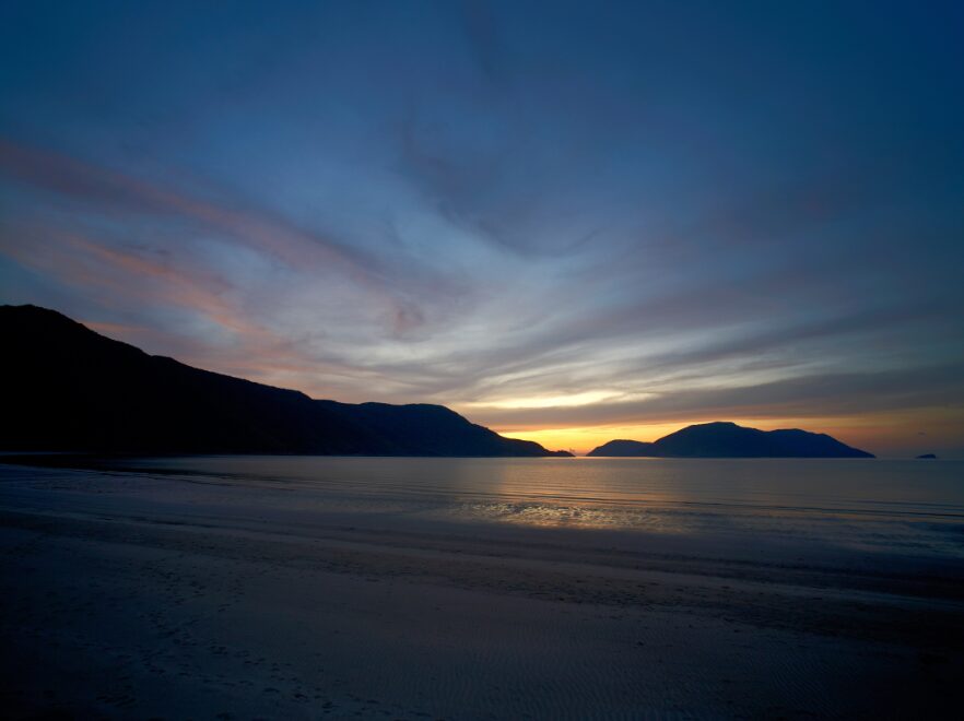 Sunrise, Six Senses Con Dao, Con Dao Islands, Vietnam