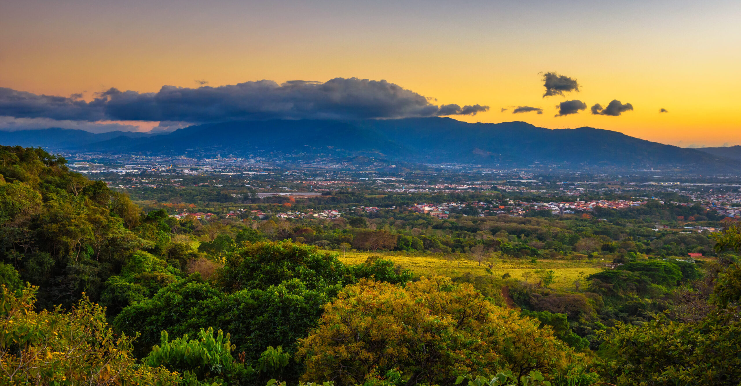 San José + Central Valley, Costa Rica