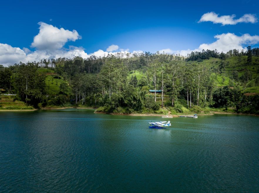 Sea Plane, Summerville Bungalow, Ceylon Tea Trails, Hill Country, Sri Lanka