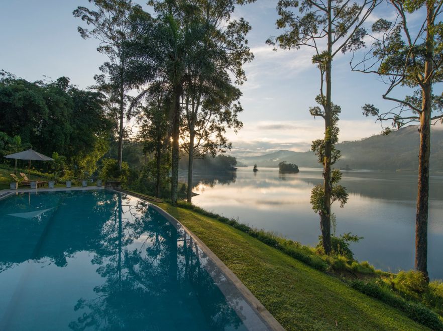 Pool, Summerville Bungalow, Ceylon Tea Trails, Hill Country, Sri Lanka
