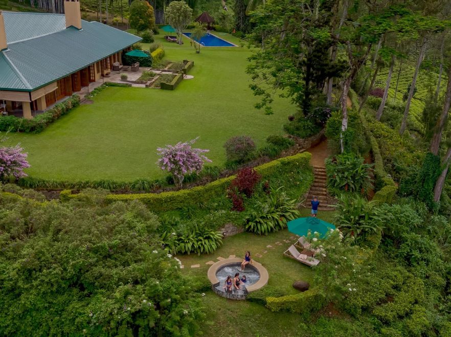 Norwood Bungalow, Ceylon Tea Trails, Hill Country, Sri Lanka