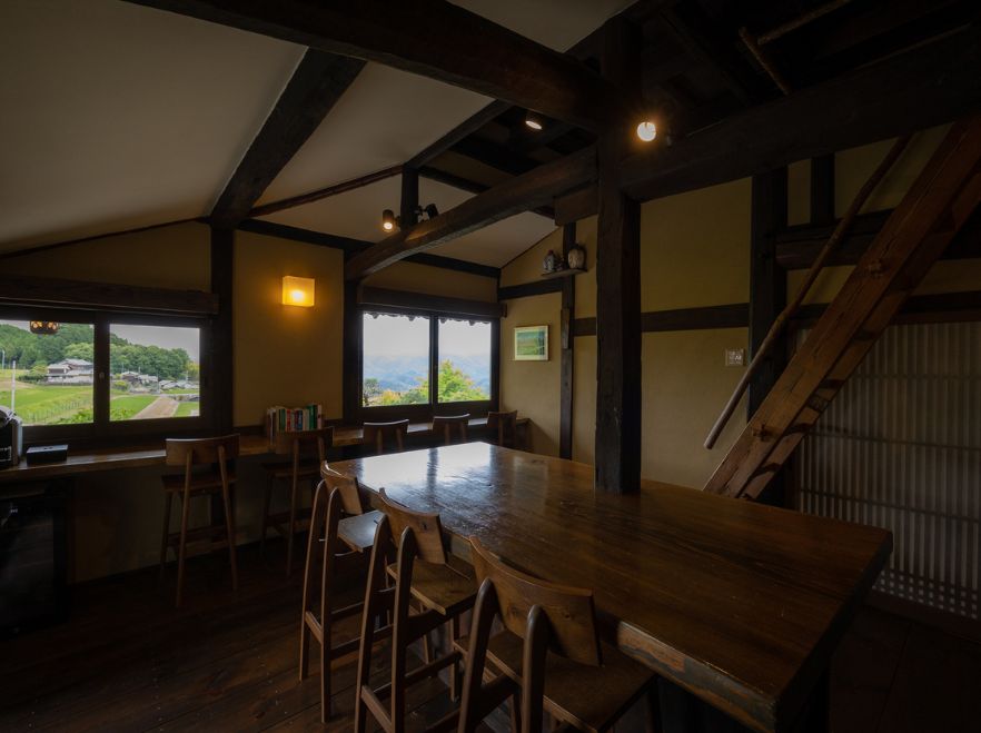 Villa ZAO Kitchen, Sasayuri-Ann, Nara, Japan