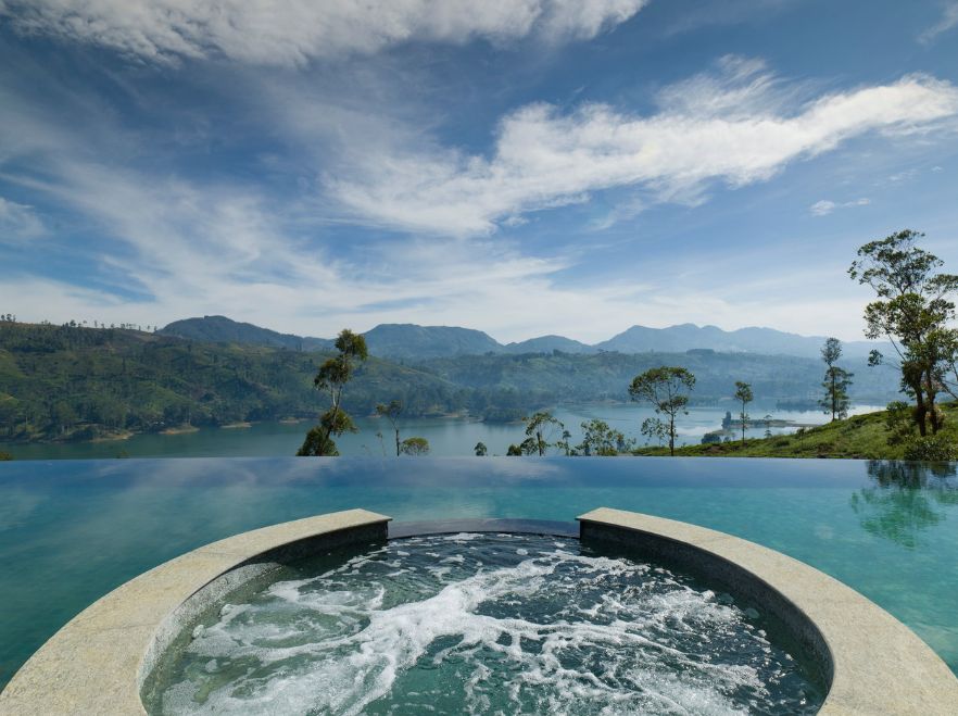 Jacuzzi, Dunkeld Bungalow, Ceylon Tea Trails, Hill Country, Sri Lanka