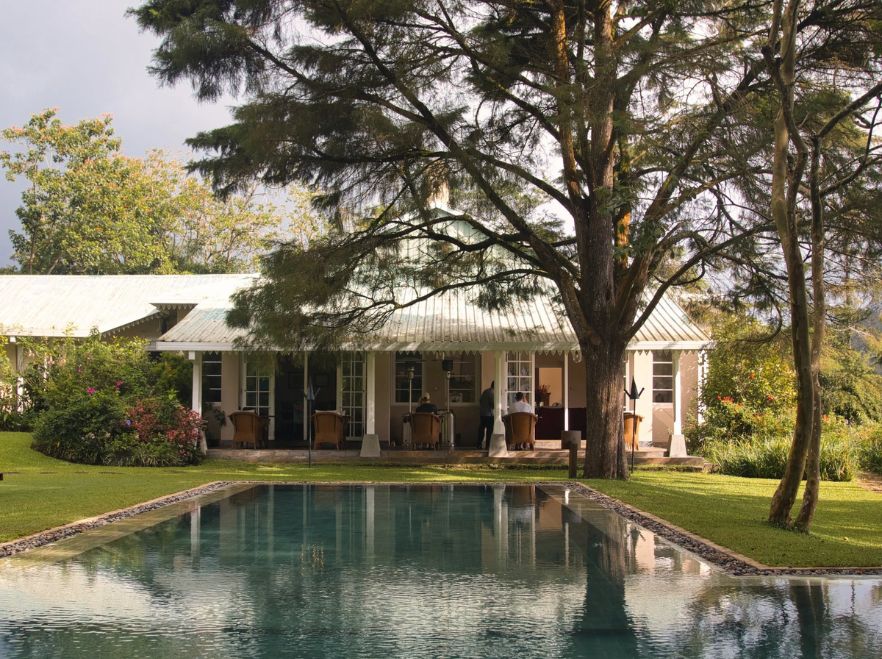 Pool, Castlereagh Bungalow, Ceylon Tea Trails, Hill Country, Sri Lanka