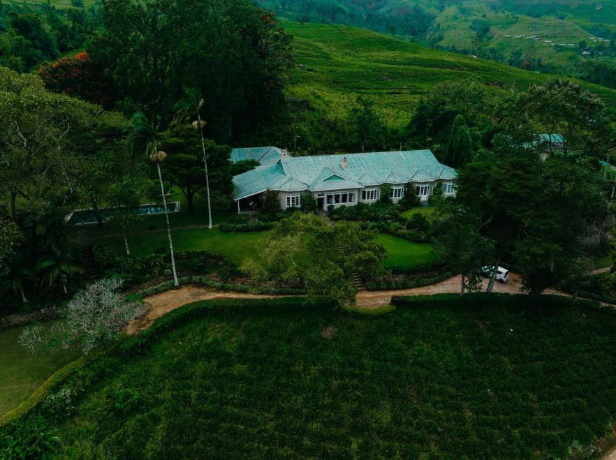 Castlereagh Bungalow, Ceylon Tea Trails, Hill Country, Sri Lanka