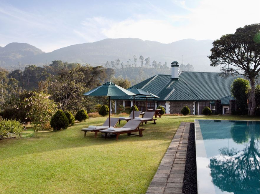 Tientsin Bungalow, Ceylon Tea Trails, Hill Country, Sri Lanka
