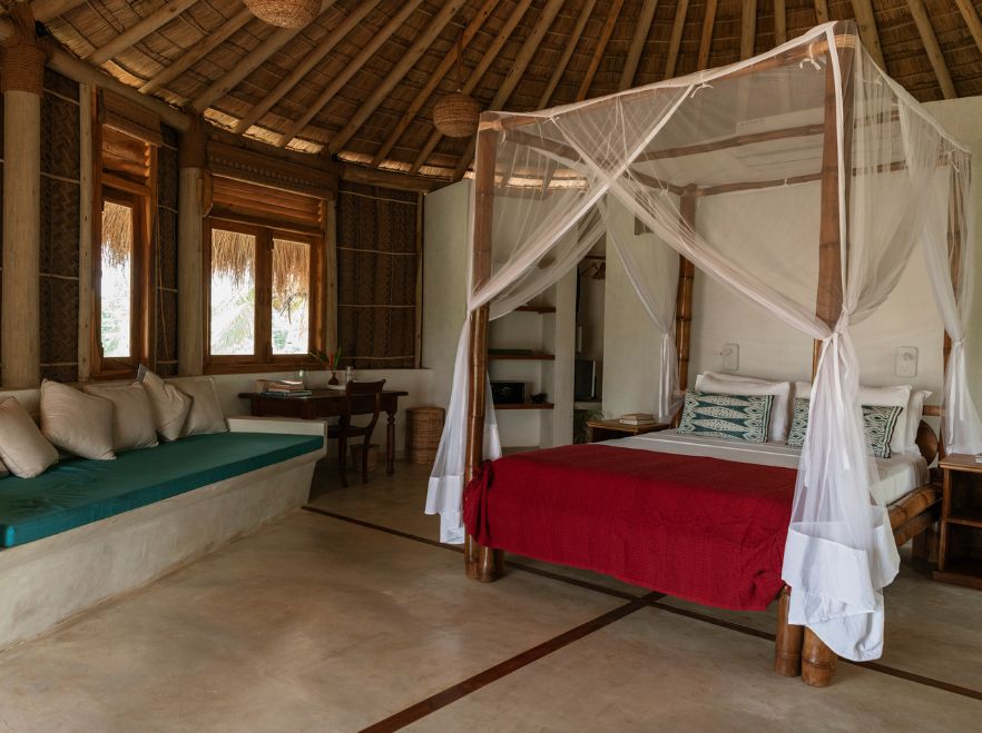 Cabana Kumbura, Tekanda Lodge, Koggala, Sri Lanka