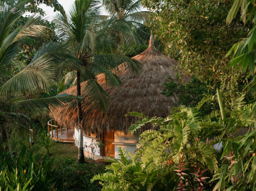 Cabana, Tekanda Lodge, Koggala, Sri Lanka