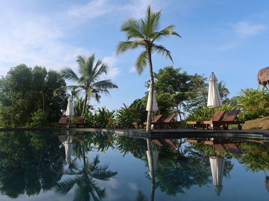 Pool, Tekanda Lodge, Koggala, Sri Lanka