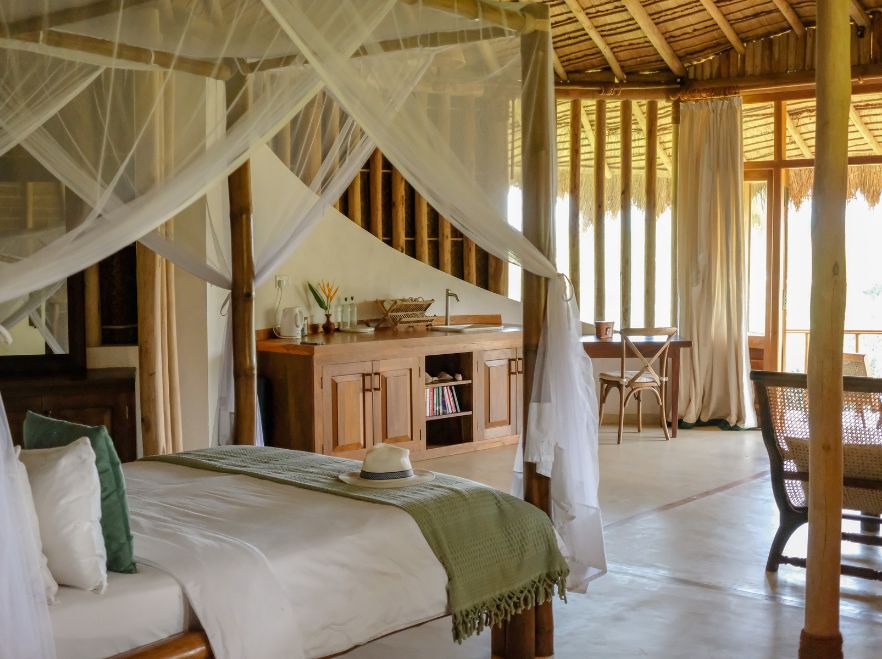 Cabana Kale, Tekanda Lodge, Koggala, Sri Lanka