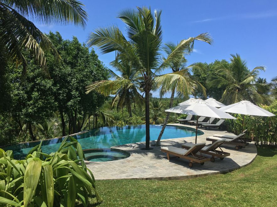 Pool, Tekanda Lodge, Koggala, Sri Lanka