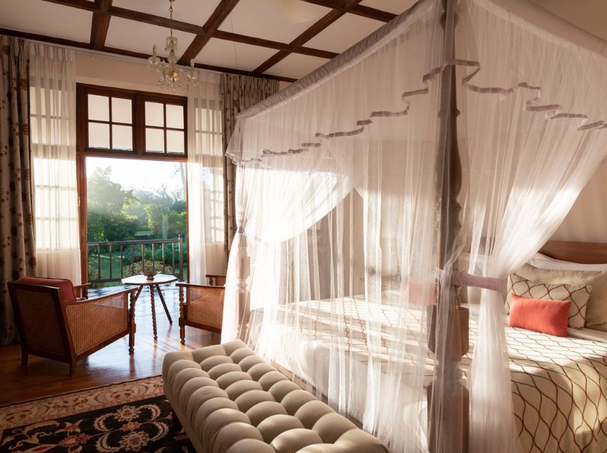 Irvine Stewart Master Suite, Tientsin Bungalow, Ceylon Tea Trails, Hill Country, Sri Lanka
