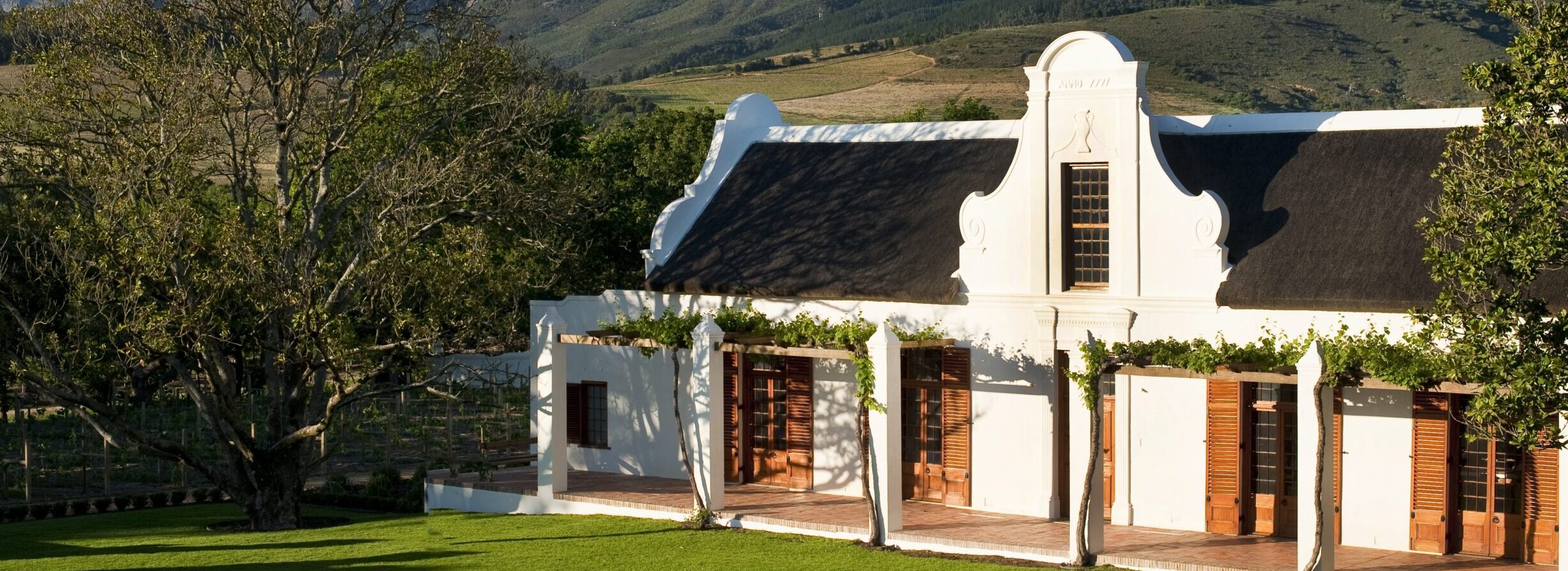 Babylonstoren, Winelands
