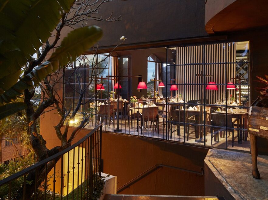 Tereze Restaurant, Santa Teresa Hotel, Rio de Janeiro, Brazil
