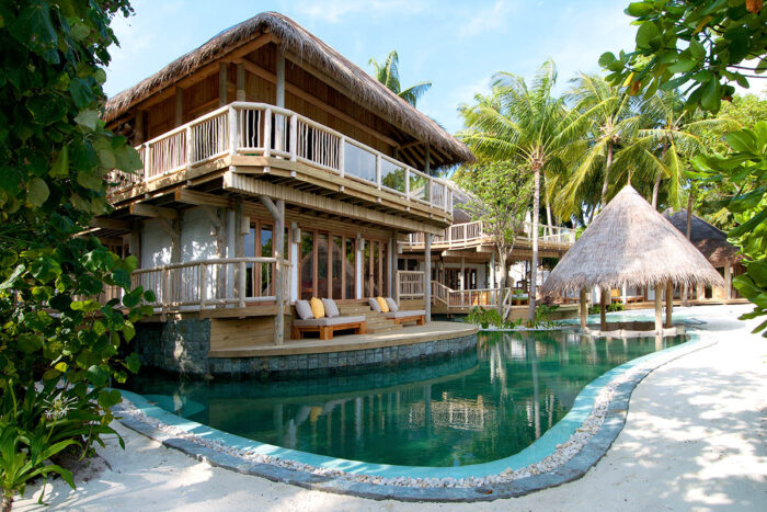 The Jungle Reserve, Soneva Fushi, The Maldives